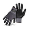 CAT CAT017419L Dipped and Dotted Nitrile Coated Palm Gloves Large, Safety Wear Gloves with Extended Knit Wrist. Protective Gear