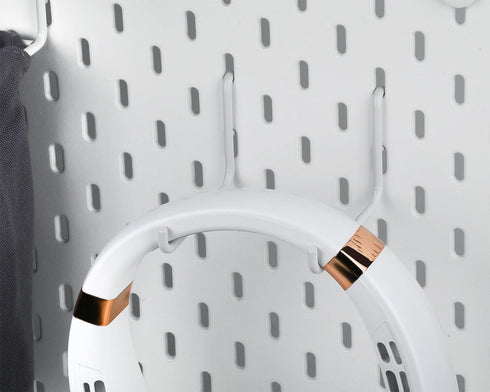 Pegboard Hooks 12 Pack Compatible with IKEA Skadis, Includes 6 L Style and 6 J Style Pegboard Accessories