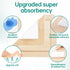 7"x7" (5"x5"pad) Ulcers,5 Pack Dimora Large Bandage Ultra Soft Wound Dressing - Bordered Silicone Adhesive Foam