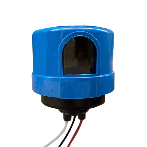 AC 120V-277V Twist Lock Photoelectric Switch with Photocell Sensor Receptacle Set for Outdoor Area Street Light