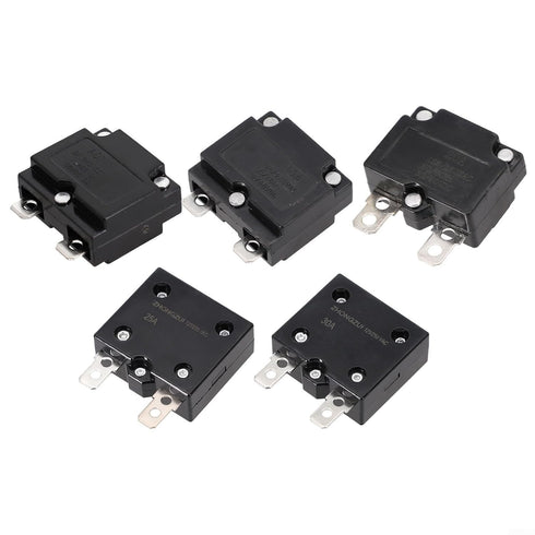 Startbuymore Reset Toys(10A) Automatic Relay For Children's Electric Vehicles - Thermal Overload Protector Fuse