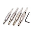 Self Centering Drill Bit Set, 4 PCS HSS Hinge Tapper Core Drill Bits, Woodworking Tools and Accessories