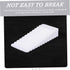 Artibetter 4pcs Wobble Stopper Wedges, Toilet Shims for Leveling Furniture Home Improvement
