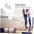 8pcs Self-Adhesive Storage Box Casters Easy Installation Furniture Wheels for Organizing Under-Bed Storage Plastic