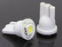 Adabele LED 10pcs T10 5-SMD Bulb W5W, 147, 152, 158, 159, 168, 184, 193, 194, 2825 L6-10 Universal White LED Car Light