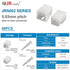 JRready ST6419 Standard.093" Pin and Socket Power Connectors 9 Circuits (4 Matched Sets), 14-20 AWG, Compatible with Molex Standard.093" 9 Pin Male& Female Connector, 5.03 mm Pitch, Free Hanging