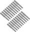 uxcell 20 Pcs T25 Magnetic Torx Screwdriver Bits, 1/4 Inch Hex Shank, 2-inch Length S2 Power Tool