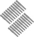 uxcell 20 Pcs T25 Magnetic Torx Screwdriver Bits, 1/4 Inch Hex Shank, 2-inch Length S2 Power Tool