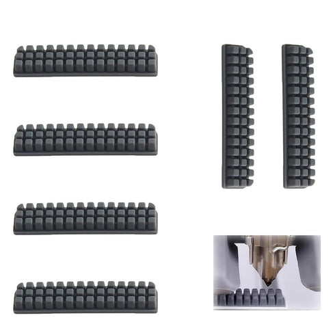 TOPNI 6-Pack BambuLab A1 Nozzle Cleaning Tool - Textured Silicone Block Design for