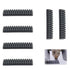 TOPNI 6-Pack BambuLab A1 Nozzle Cleaning Tool - Textured Silicone Block Design for