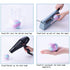 Round 300 PCS 4" x 6" Odorless PVC Clear Shrink Wrap Bags for Soaps, Bath Bombs, Gift Baskets