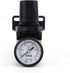 SNS Air Compressor Pressure Regulator AR2000-N02, Adjustable 0-150 PSI with Bracket and Gauge, Female Thread 1/4 NPT