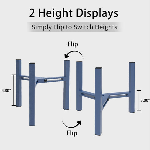 Drawinsage 1-1.5 Adjustable Metal Drink Dispenser Stand Holder for Gallon, Stable Beverage-Dispenser Stand for Indoor