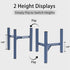 Drawinsage 1-1.5 Adjustable Metal Drink Dispenser Stand Holder for Gallon, Stable Beverage-Dispenser Stand for Indoor