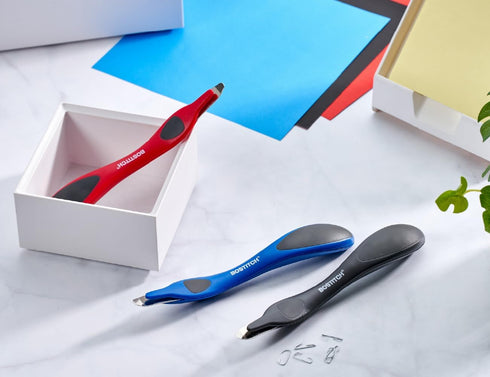 Bostitch Office Professional Magnetic Staple Remover Tool, 3 Pack Staple Puller Stick for Office Home & School