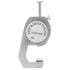 Thickness Gauge Round Thickness Tester Dial Indicator for Portable Measuring Jewelry Leather Board Equipment