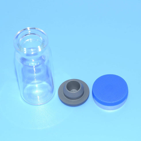 10ml Glass Bottle with Lid, Transparent Vial, B-10Pcs