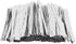 Saluaqui 3200PCS 10cm Packaging 4 Pack (10cm/3200 Colored Ties Ties Butt Silver PET for Bread Bakery Secure Sealing