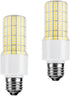 ZP 40W LED Light Bulb, 300W Equivalent, 5000 Lumen, 5000K Daylight White, A19 Bulbs, E26/E27 Base, 2 Count