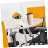 Garneck Table Side Cup Clip Lightweight Desk Edge Holder for Coffee Mugs and Beverages Easy One-Hand Mounting for Use