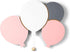 Lumipets Lighted Balloons, Nursery Night Light, Wall Mounted Lighted, Battery Operated Cloud