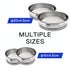 Lab Sieves 1000 Mesh, Economy Test Sieve #1000 Mesh, 8'' Diameter, 304 Stainless Steel Wire Cloth