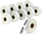 BETCKEY 1" x 2" Barcode & Address Labels - Compatible with Zebra Label Printer, 10 Rolls, 7500 Labels