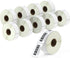 BETCKEY 1" x 2" Barcode & Address Labels - Compatible with Zebra Label Printer, 10 Rolls, 7500 Labels