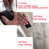 EMILYPRO Sanding Rolls, Plumbing Sanding Cloth 1.5" x 11yd, Plumber's Double Side Open Mesh, Grit #120