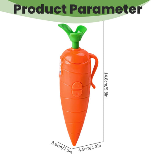 NASSMOSSE 60-Second Carrot Pen, Cute Voice Recorder for Kids, Smooth-Writing Ballpoint Pen - Fun & Creative Gifts