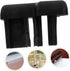 2Pcs Hemobllo Folding Table Leg Pads Table Bumpers for Enhanced Stability Easy Installation for Rvs and Home Use