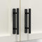 HOMOTEK 4 Pack Self-Adhesive Sliding Closet Door Handles, Instant Self-Stick Cabinet Drawer Handles, Stick-On Kitchen