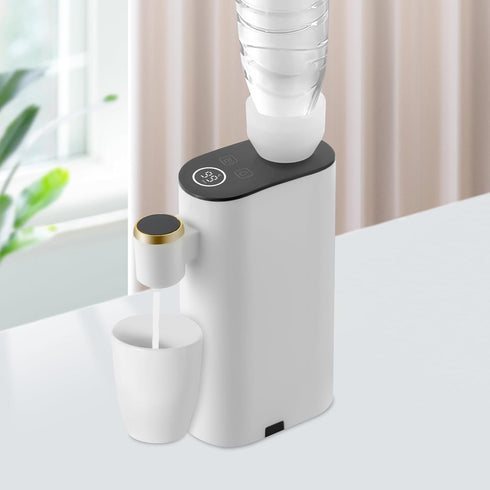 Fletxify 1200ml 5 1500w Instant Hot Water Dispenser, Bottled Water Dispenser, Temperatures Portable Water Warmer