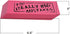 Jumbo Big "for Really Big Mistakes" Wedge Pink Erasers (5.5" x 2") - Large Rubber Eraser, 12 Pack