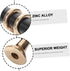 10pcs TEHAUX Stylish Cabinet Door Handles Zinc Alloy Knobs Pulls Versatile for Kitchen Dresser Tv Stand