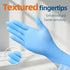 Nitrile Exam Gloves, 3.5-Mil Blue Disposable Latex-Free, Extra Soft Medical Gloves, Small Case of 1000