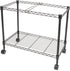 Zippem 24w 13d 18h, Single-Tier Rolling File Cart, x x Black (US Stock)
