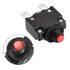 uxcell Thermal Circuit Breaker 20 Amp Push Button Reset Overload Protector 125/250V AC 32V DC with Terminal