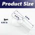 1 195559-1 (RT0701C, RT0700C, XTR01) PC Trim Router Dust Extraction Attachment Replacement for Makita Compact Routers