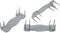 532580 Wood Joiner, 3/8" x 1-5/16" by The Hillman Group