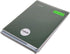 Mintra Office TOP BOUND Durable Spiral Notebooks (Arctic Ice, Chili Oil, Green Olive, College Ruled 3pk) by Mintra Office