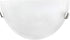 4271-91 1 Livex Lighting Home Basics Light Brushed Nickel Wall Sconce with White Alabaster Glass