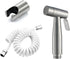 IJPDXOLBQ HandheldSprayer, Premium Stainless Steel Cloth Diaper Sprayer Set 2 FunctionSprayer for Toilet