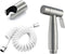 YHWKZCTTT HandheldSprayer, Premium Stainless Steel Cloth Diaper Sprayer Set 2 FunctionSprayer for Toilet