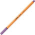 STABILO Fineliner point 88, Wallet of 18 Assorted Colors