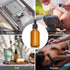 16 Pack 1oz Amber Glass Tincture Bottles with Dropper, Leakproof with Stainless Steel Funnel, Pipettes & Labels