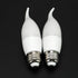Bulbs,3 E26 Bulb (6 Pack) Bestview LED Flame Effect Light Modes Smart Chandelier Base Flickering Candle Fire Light
