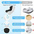 Generic Orthopedic Memory Foam Car Seat Pad for Soft Support, Office Chair Seat Cushion