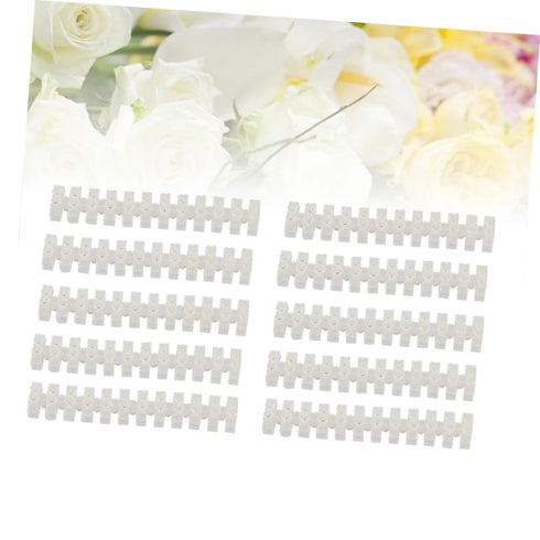 Set 10pcs 12-Position 10a Terminal Block Wire Connectors Terminal Barrier Strip Cable Connector Brass Firmware