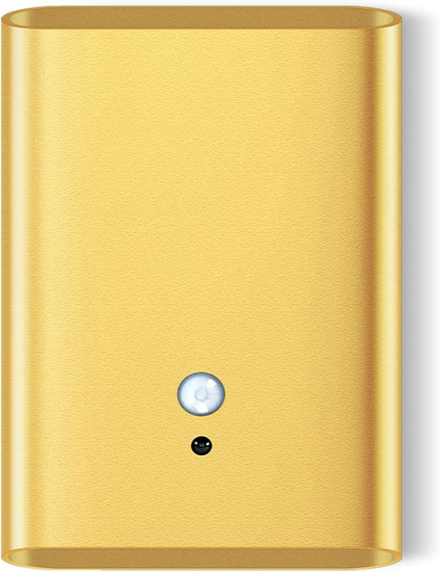Fizrice Motion Sensor Wall Lights Gold - Home Decor Light Battery Operated